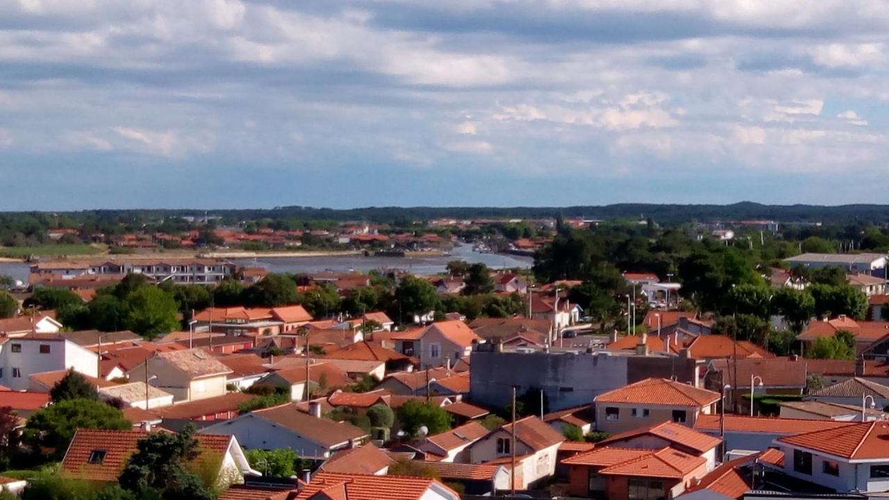 Ferienwohnung L' Albatros Arcachon Exterior foto