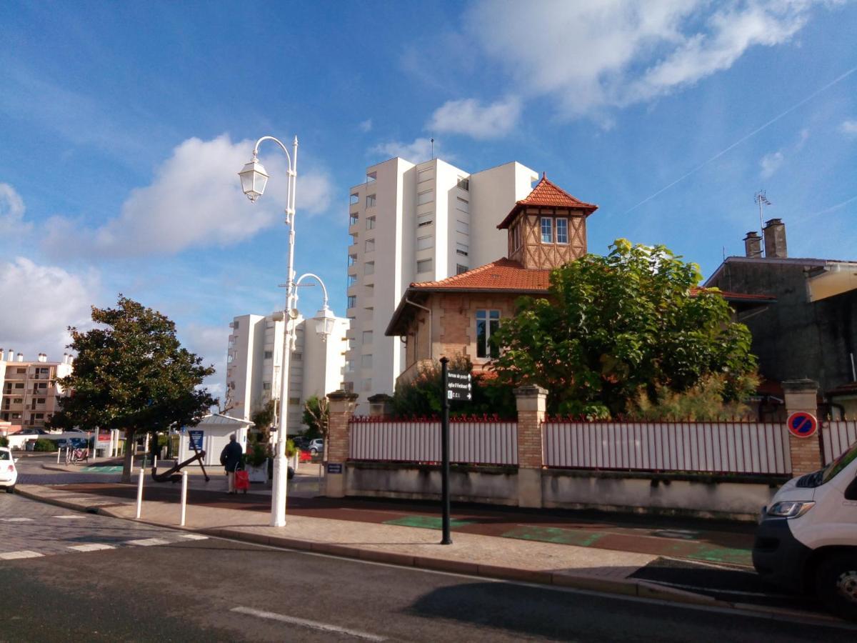 Ferienwohnung L' Albatros Arcachon Exterior foto